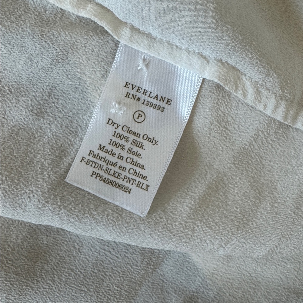 Everlane Silk Button Down Blouse - image 4